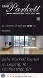 Mobile Screenshot of parkettzehr.de